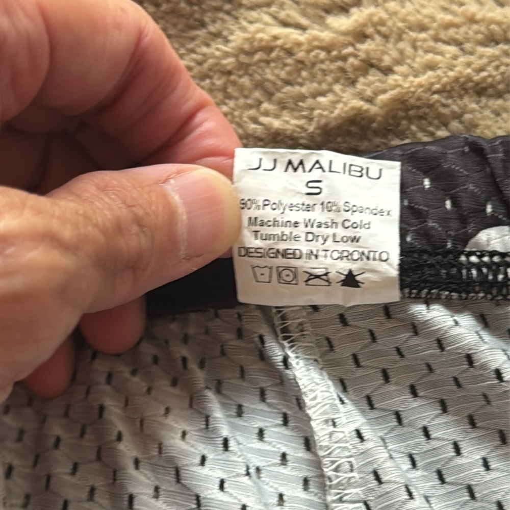 MEN’s JJ Malibu Polka Dot 3” Jersey Mesh Shorts size SMALL (28-30) - Picture 4 of 5